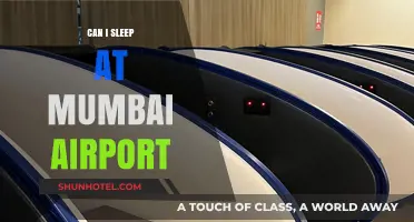 Mumbai Airport: A Place to Sleep or Not?