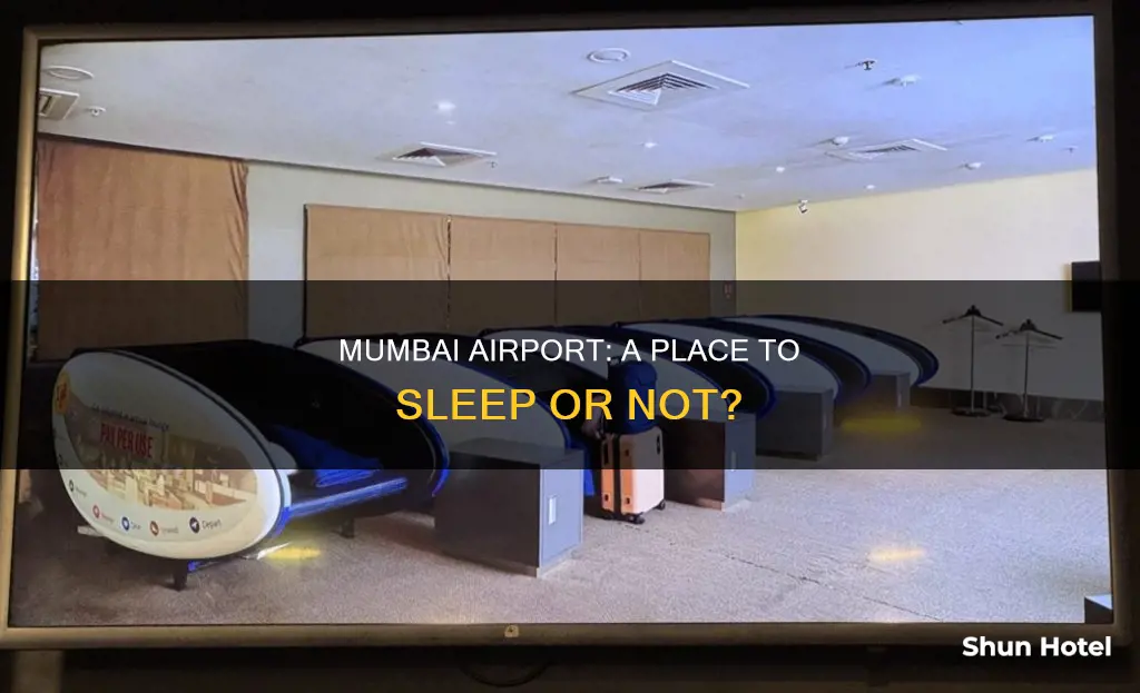 can i sleep at mumbai airport
