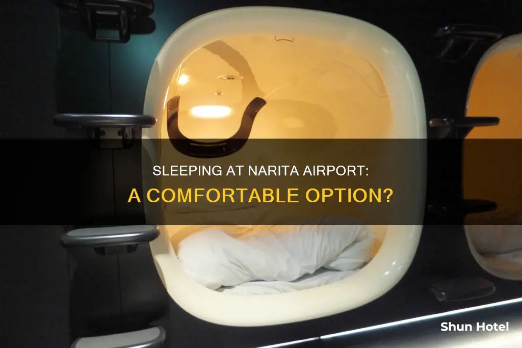 can i sleep at narita airport