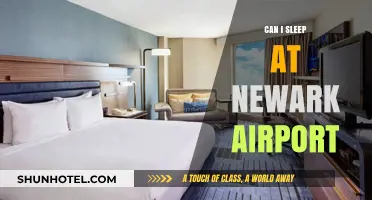 Sleeping at Newark Airport: Is It Possible?