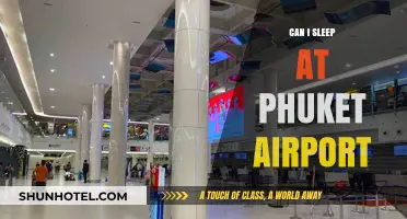 Phuket Airport: A Place for Sleep?