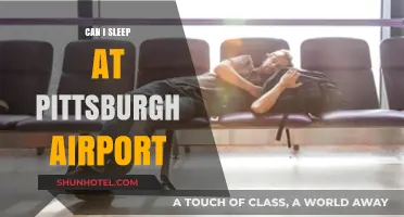 Pittsburgh Airport: A Place to Sleep?