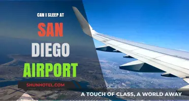 Sleeping at San Diego Airport: Is it Possible?