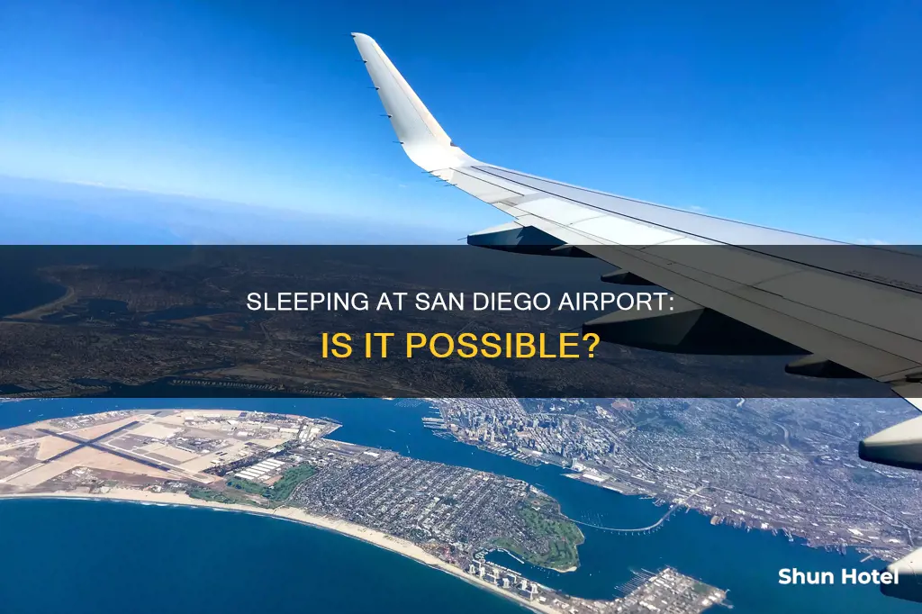 can i sleep at san diego airport