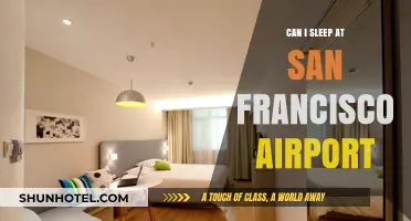 San Francisco Airport: A Good Place for Sleep?