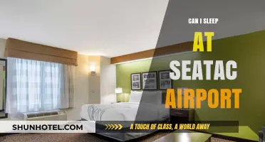 Sleeping at Seattle-Tacoma Airport: Is it Possible?