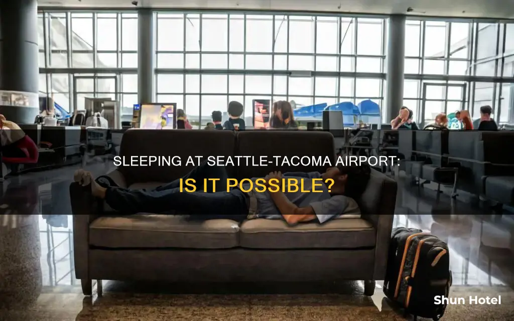 can i sleep at seatac airport