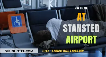 Stansted Airport: Sleeping Arrangements and Facilities