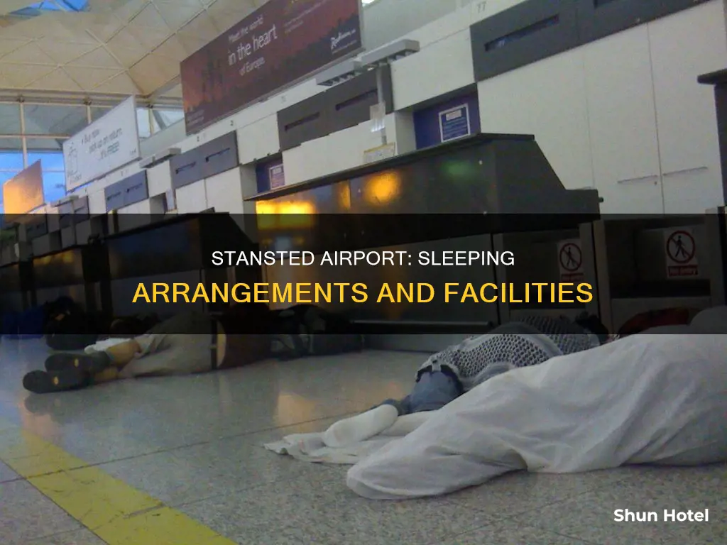 can i sleep at stansted airport