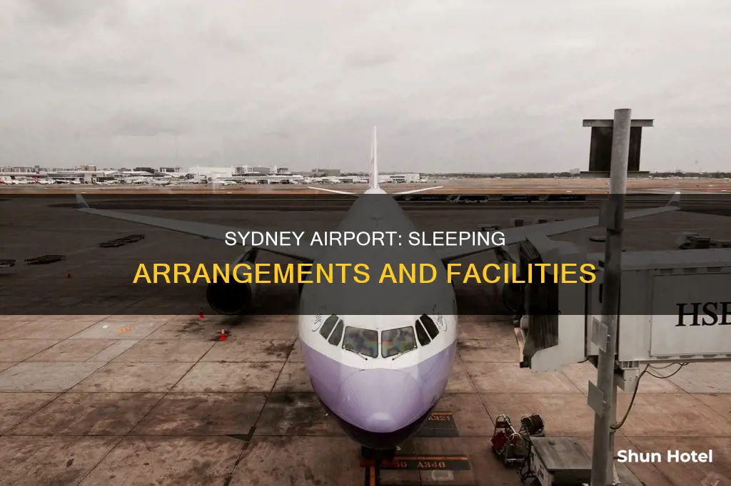 can i sleep at sydney international airport