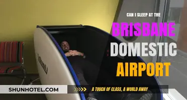 Brisbane Airport: A Comfortable Place for a Quick Nap