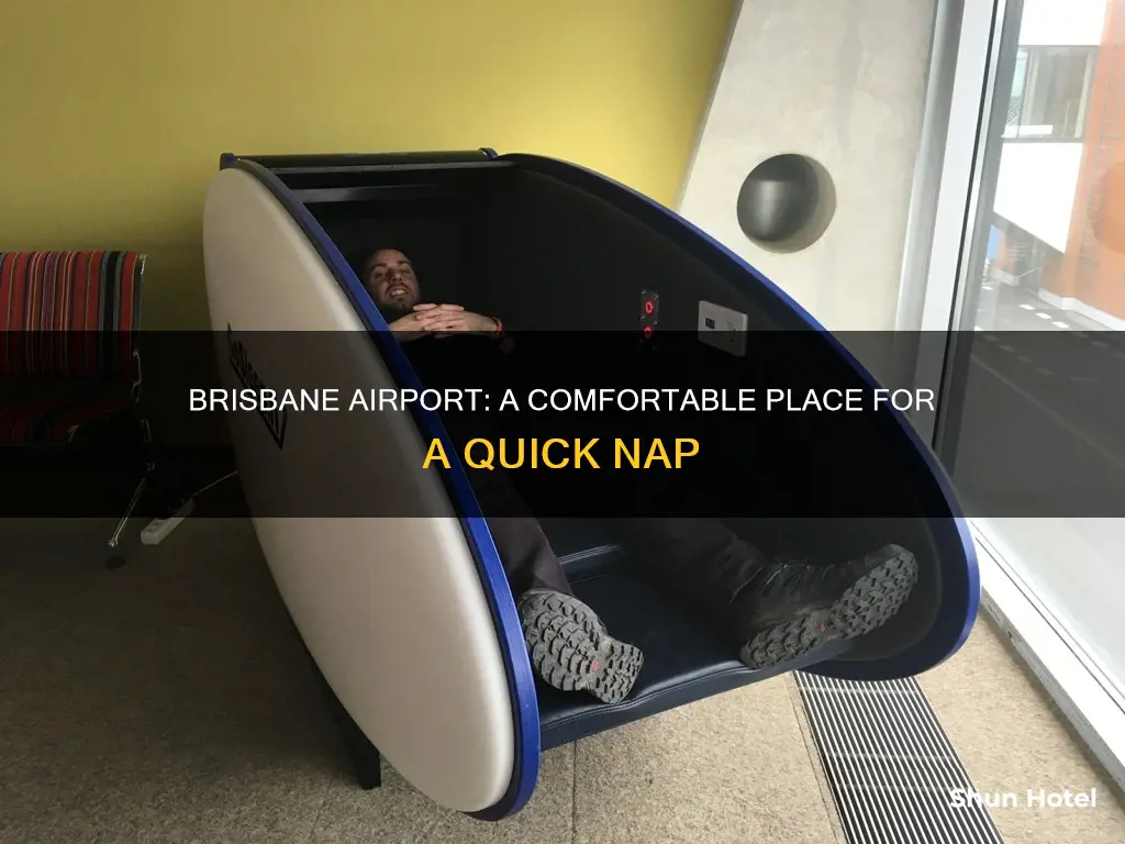 can i sleep at the brisbane domestic airport
