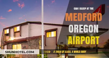 Medford Oregon Airport: A Place to Sleep?