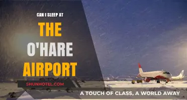 Sleeping at O'Hare Airport: Is it Possible?