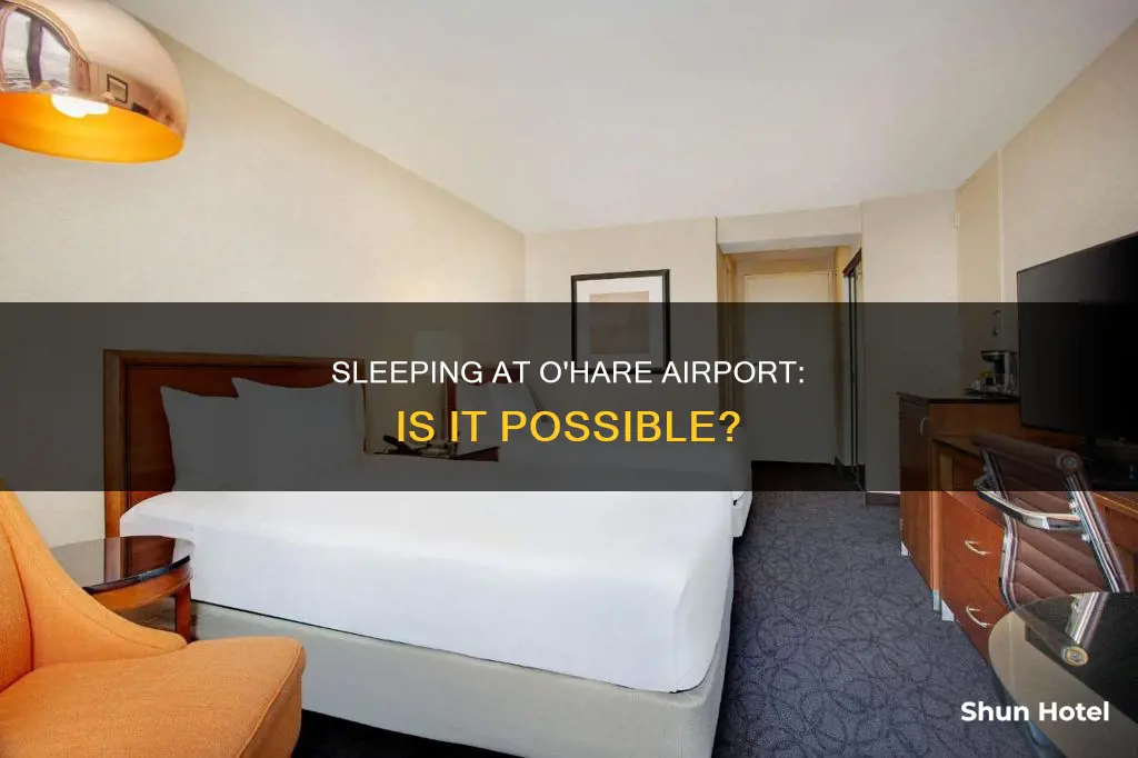 can i sleep at the o