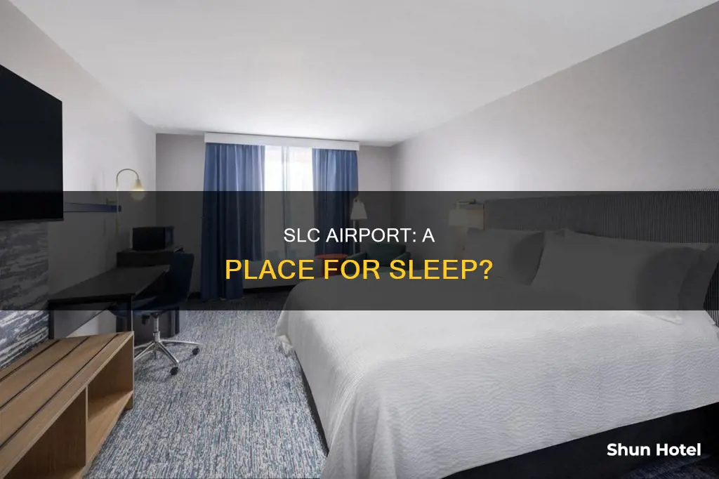 can i sleep at the slc airport