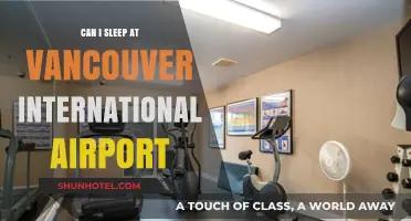 Vancouver International Airport: Sleep-Friendly or Not?