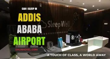 Addis Ababa Airport: A Comfortable Place for Sleep?