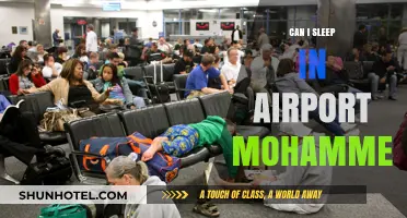 Sleeping in Airports: A Traveler's Guide