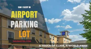 Sleeping in Airport Parking: Is It Allowed?
