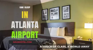 Sleeping at Atlanta Airport: Is it Possible?