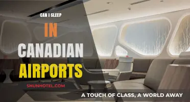 Sleeping in Canadian Airports: Is It Allowed?
