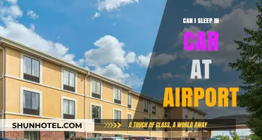 Sleeping in Your Car: Airport Parking Lot Rules