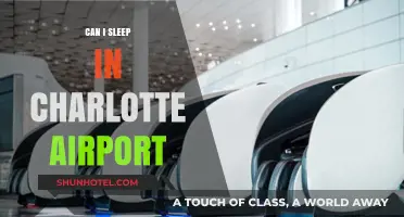 Charlotte Airport: A Place to Sleep?