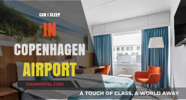 Copenhagen Airport: A Place to Sleep or Not?