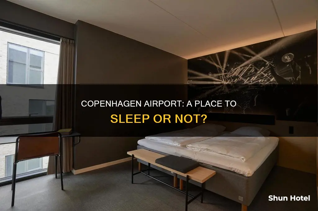 can i sleep in copenhagen airport