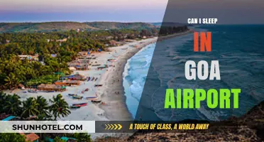 Goa Airport: A Place to Sleep or Not?