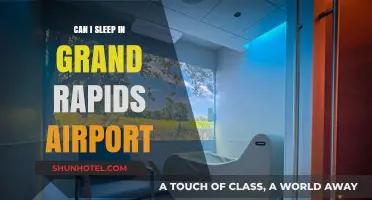Grand Rapids Airport: A Place to Sleep?