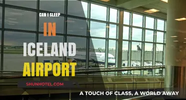 Sleeping in Iceland's Airport: Is it Possible?