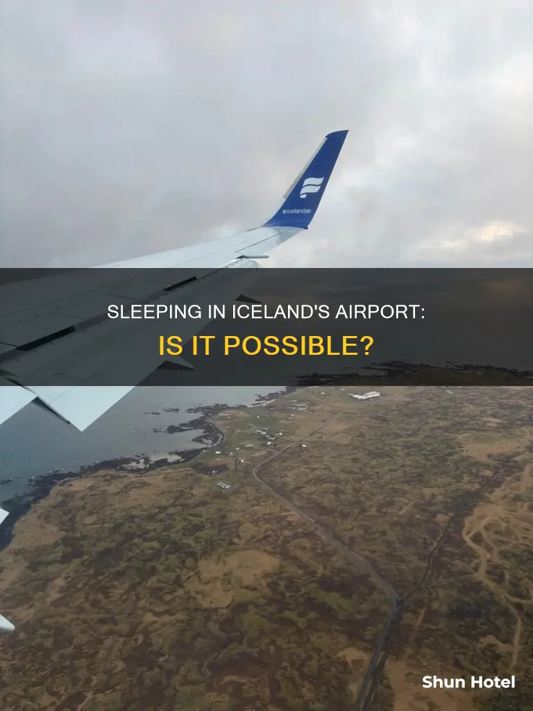 can i sleep in iceland airport