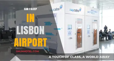 Sleeping at Lisbon Airport: Is It Possible?
