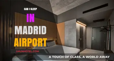 Madrid Airport: A Place to Sleep?