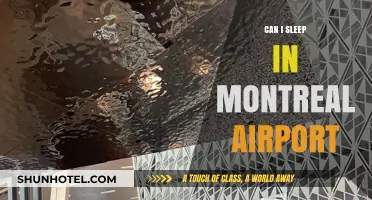 Montreal Airport: A Place to Sleep or Not?