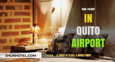 Sleeping at Quito Airport: Is It Possible?