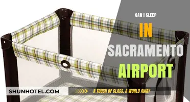 Sacramento Airport: A Place to Sleep?