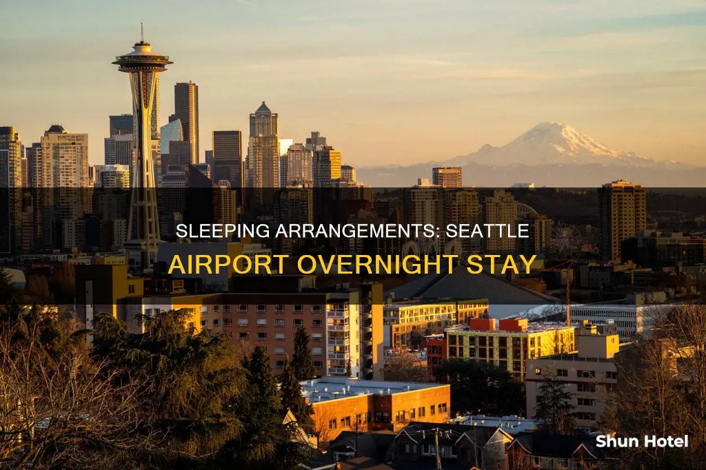 can i sleep in seattle airport