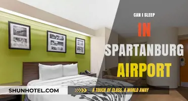 Spartanburg Airport: Sleep-Friendly or Not?