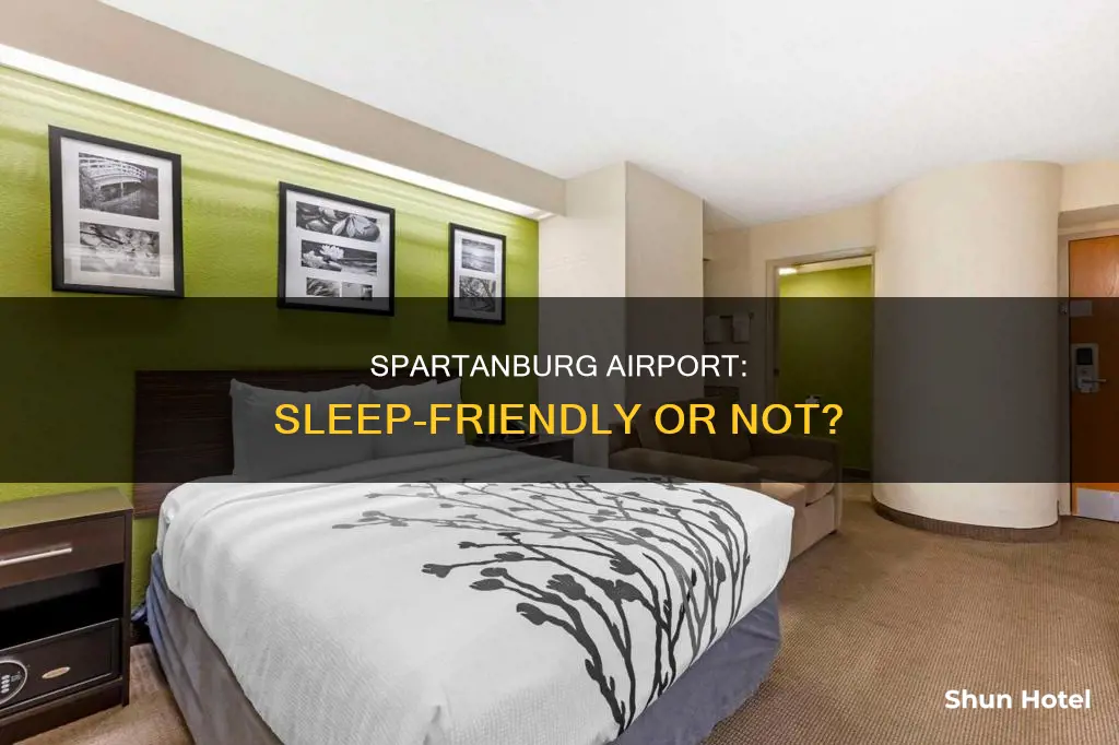 can i sleep in spartanburg airport