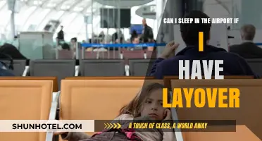 Sleeping at Airports During Layovers: Is it Possible?
