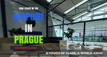 Sleeping in Prague Airport: Is it Possible?