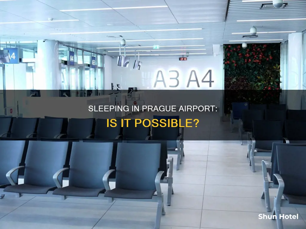 can i sleep in the airport in prague