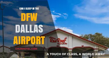 Dallas Airport Sleepovers: A Comfortable Layover?