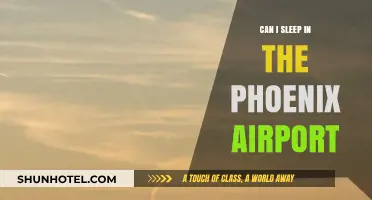 Sleeping at Phoenix Airport: Is it Possible?