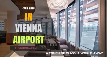 Vienna Airport: Sleep or No Sleep?