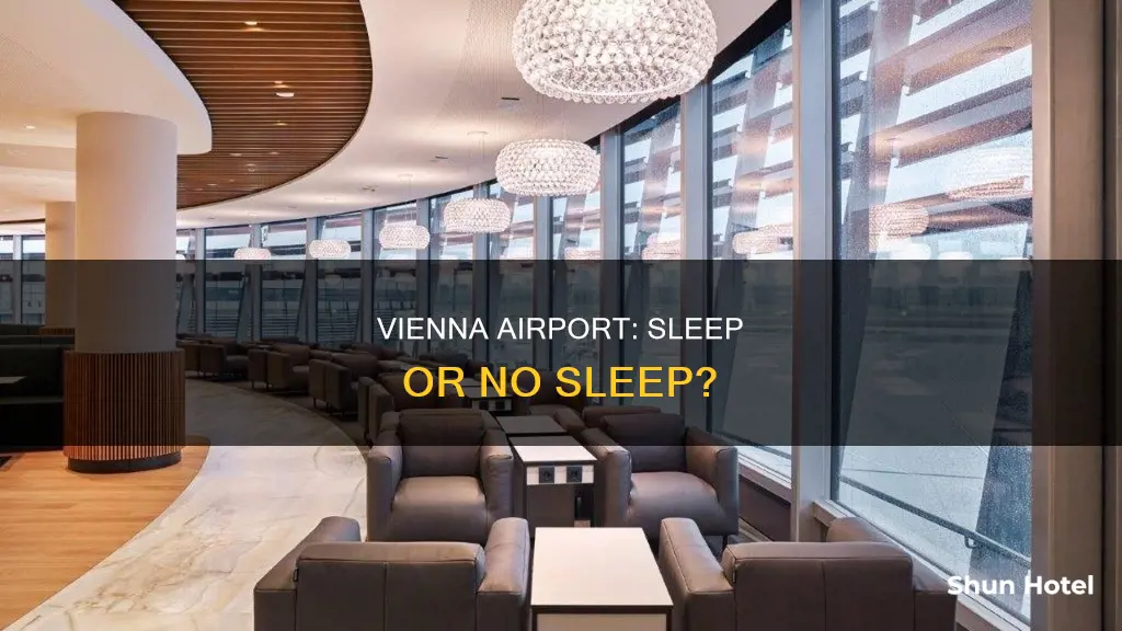 can i sleep in vienna airport