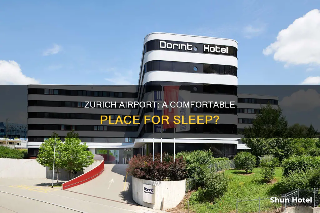 can i sleep in zurich airport